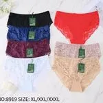 Majtki damskie koronkowe XL/XXL/XXXL NO:8919