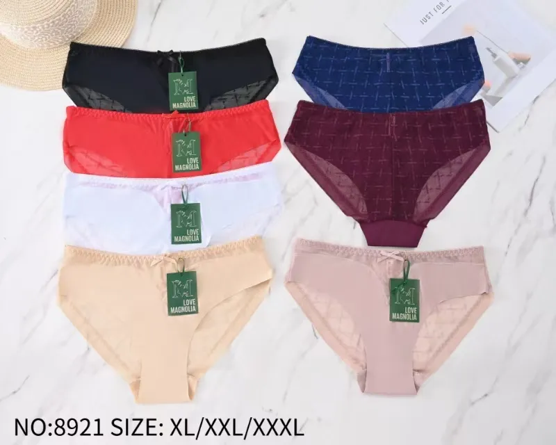 Majtki damskie koronkowe NO.8921 XL/XXL/XXXL
