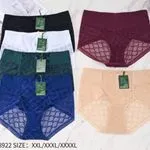 Majtki damskie rozmiary XXL/XXXL/XXXXL, 6 kolorów
