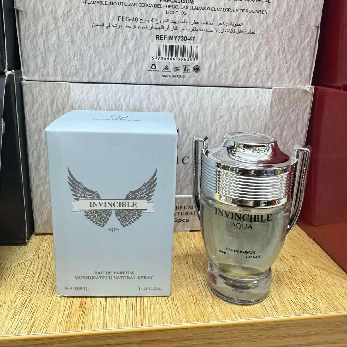 Perfumy Invincible Aqua EDP 30ml