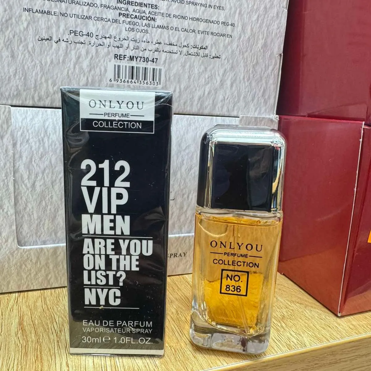 Perfumy Only You 212 VIP Men NYC 30ml Eau de Parfum