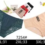 Majtki damskie koronkowe Naturális 1XL-3XL