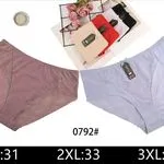 Majtki damskie 2XL-3XL, model 0792#