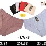 Majtki damskie XL31, 2XL33, 3XL35, zestaw 6 kolorów