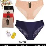 Majtki damskie koronkowe L:30 XL:31.5 2XL:33 1659