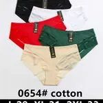 Majtki damskie bawełniane L-XXL 0654# 24szt/op