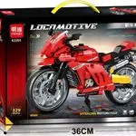 Zestaw klocków Motocykl V4 Racing 329 elementów