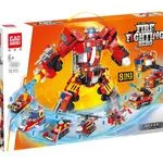 Klocki GADMIS Fire Fighting 8w1 72 PCS