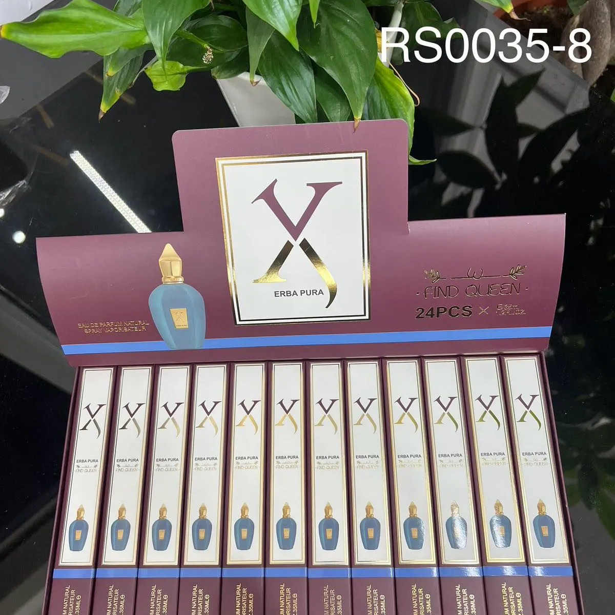 Perfumy Erba Pura 35ml RS0035-8, opak. 24 szt