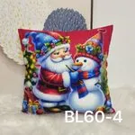 Poszewki świąteczne 40x40 cm Santa Claus BLB60-4