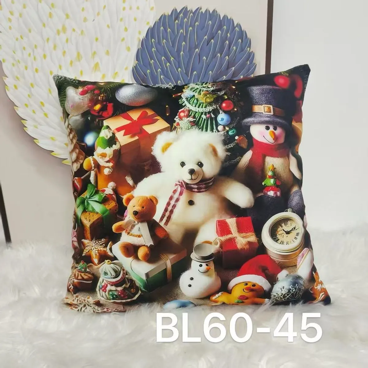 Poszewki 40/40 świąteczne BL60-45