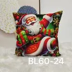 Poszewki dekoracyjne 40x40 cm Santa Claus BL60-24