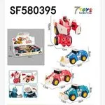Zabawka Samochód Deformujący Robot 20cm SF5580395