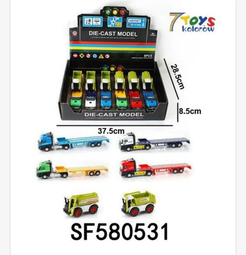 Zabawki Samochody Die Cast Model Tir 37,5 cm