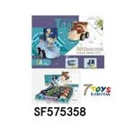 Zabawka Pociąg Parowy Steam Train 7TOYS SF575358