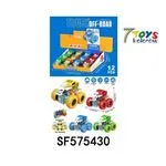 Zabawki Samochody Truck Off-Road 12 szt
