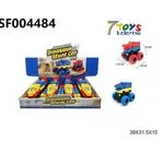 Zabawka Dino Stunt Car kolorowy 10cm SF004884