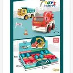 Zabawki Samochody Truck Slide Toys 7 kolorów