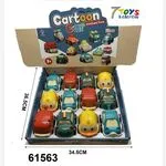 Zabawki Samochody Cartoon Car zestaw 12 szt
