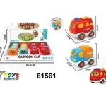Zabawki Cartoon Car - zestawy samochodów 28,5 cm