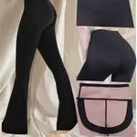 Legginsy damskie czarne CO2067 S/M/L/XL