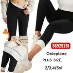 Legginsy damskie ocieplane plus size 2/3/4/5XL