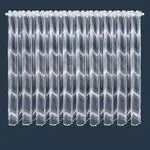 Firanki 150/400 cm białe przezroczyste