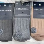 Skarpetki męskie Soxlandia ribana 5 par różne kolory