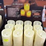 Świeca LED Sunlight 6x15cm 2xr3 model MTZ
