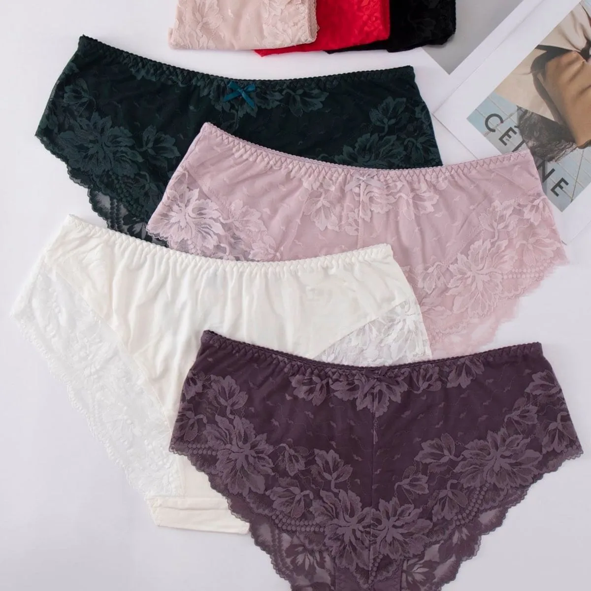 Majtki damskie Finella WN M90738 5XL 6XL 7XL