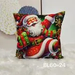 Poszewki Homefore99 Świąteczny Santa Claus 40x40cm