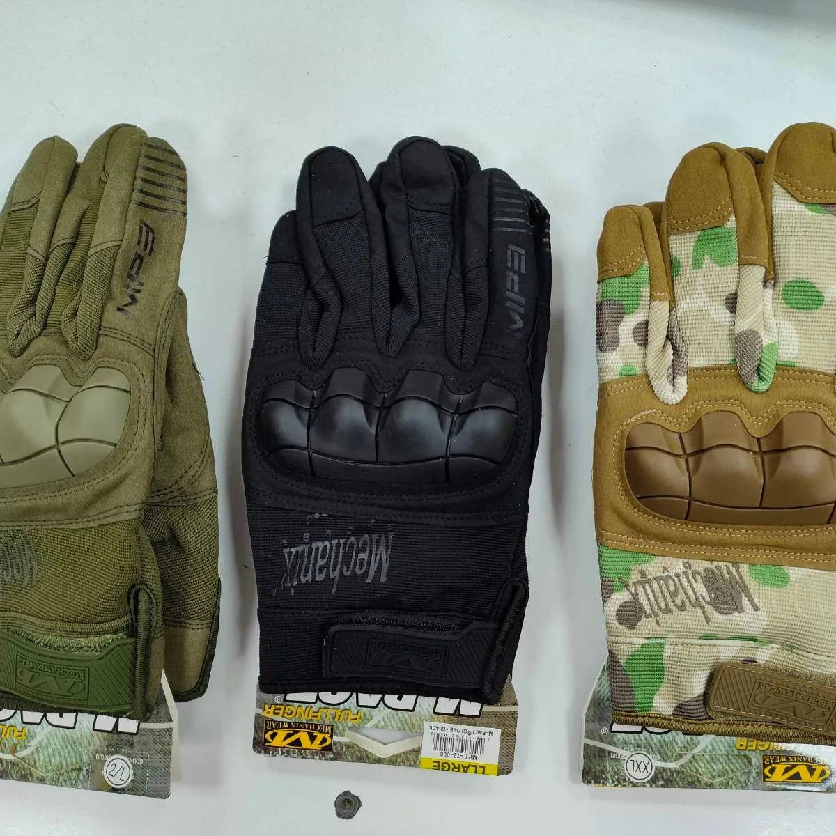 Rękawiczki taktyczne męskie Mechanix M&P różne kolory