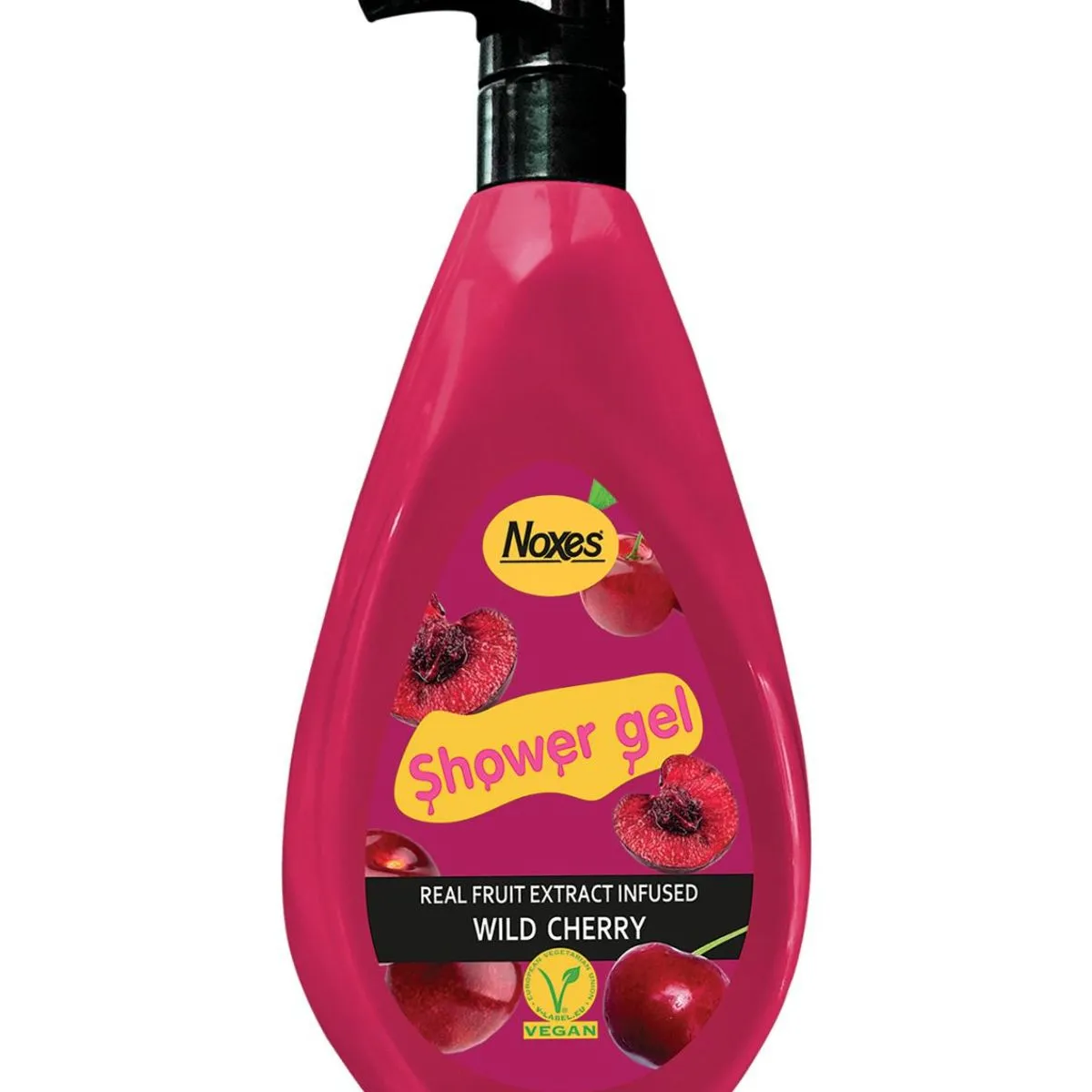 Żel pod prysznic Nivea Wild Cherry 700ml
