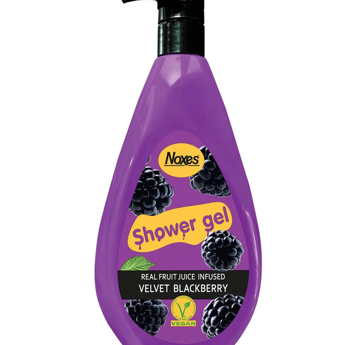 Żel pod prysznic Real Velvet Blackberry 700ml