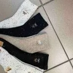 Skarpetki Damskie z Haftem Melange 40 szt