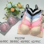 Biustonosz damski koronka push-up 34/80C-42/95C
