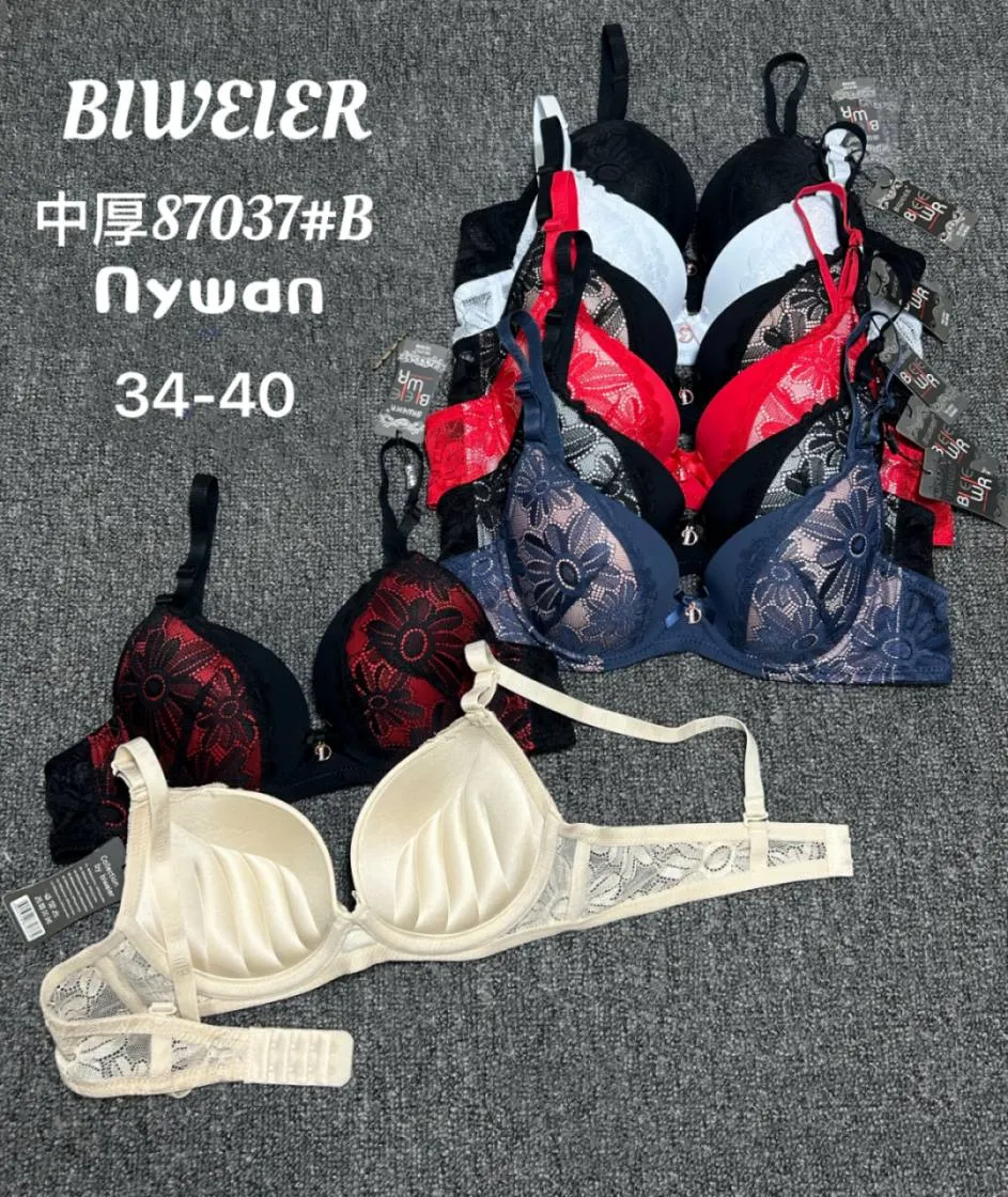 Biustonosz damski BWEVER 87037-B rozmiary