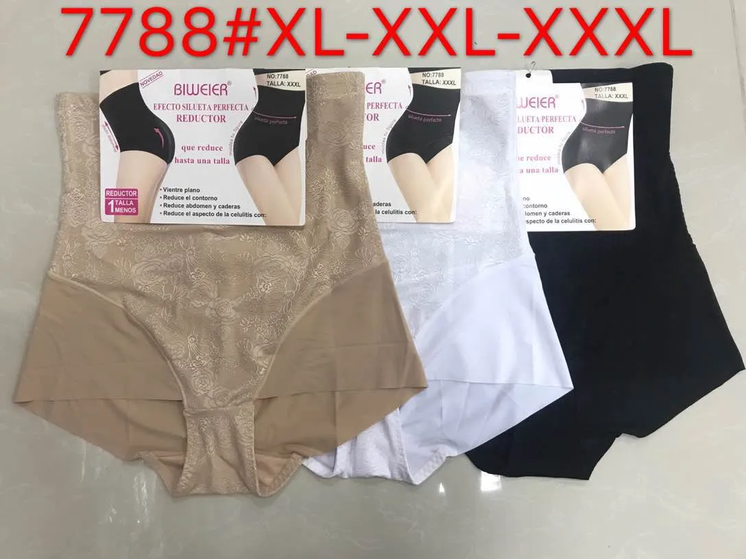 Biwera Majtki damskie korygujące XL-XXXL 7788#