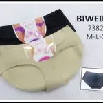 Majtki damskie BJWEIER 7382# M-L-XL czarny/beżowy