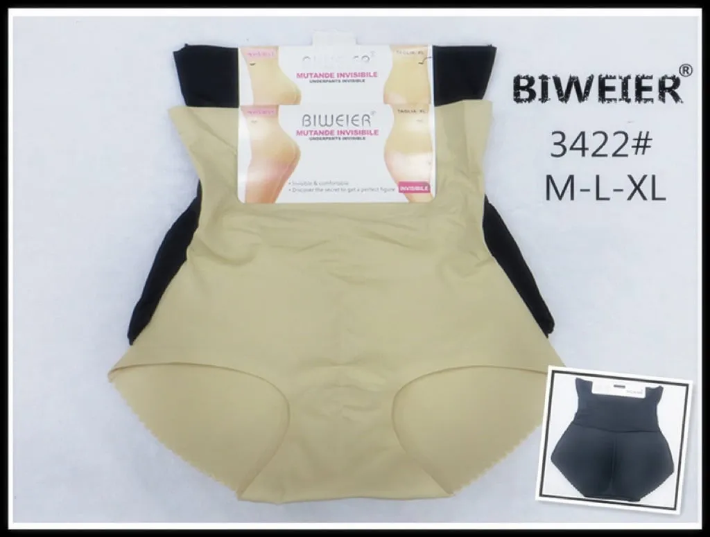 Biwuier Majtki modelujące damskie M-L-XL 3422#