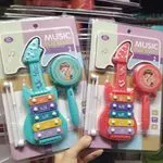 Zabawki Music Play Series gitara i tamburyn 3+