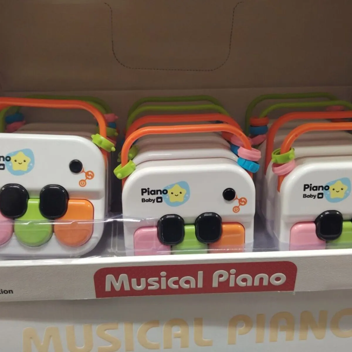 Zabawka Musical Piano Baby 2w1