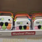 Zabawka Musical Piano Baby 2w1