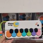 Pianinko Muzyczne 2w1 Baby Piano