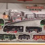 Model pociągu Classical Train z torami, 3+ lat