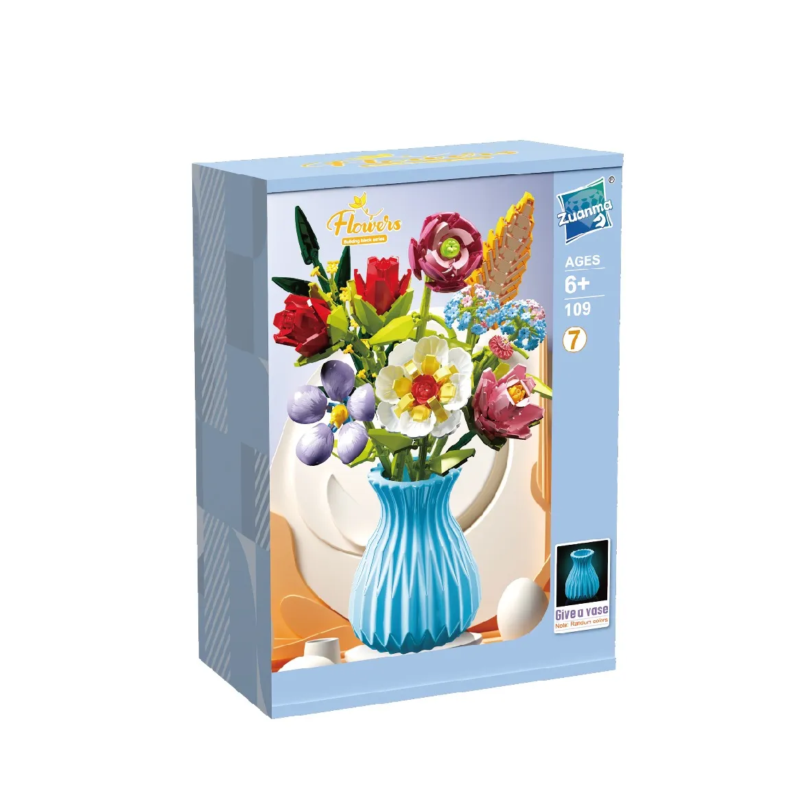 Klocki LEGO Flowers Bouquet 109 elementów