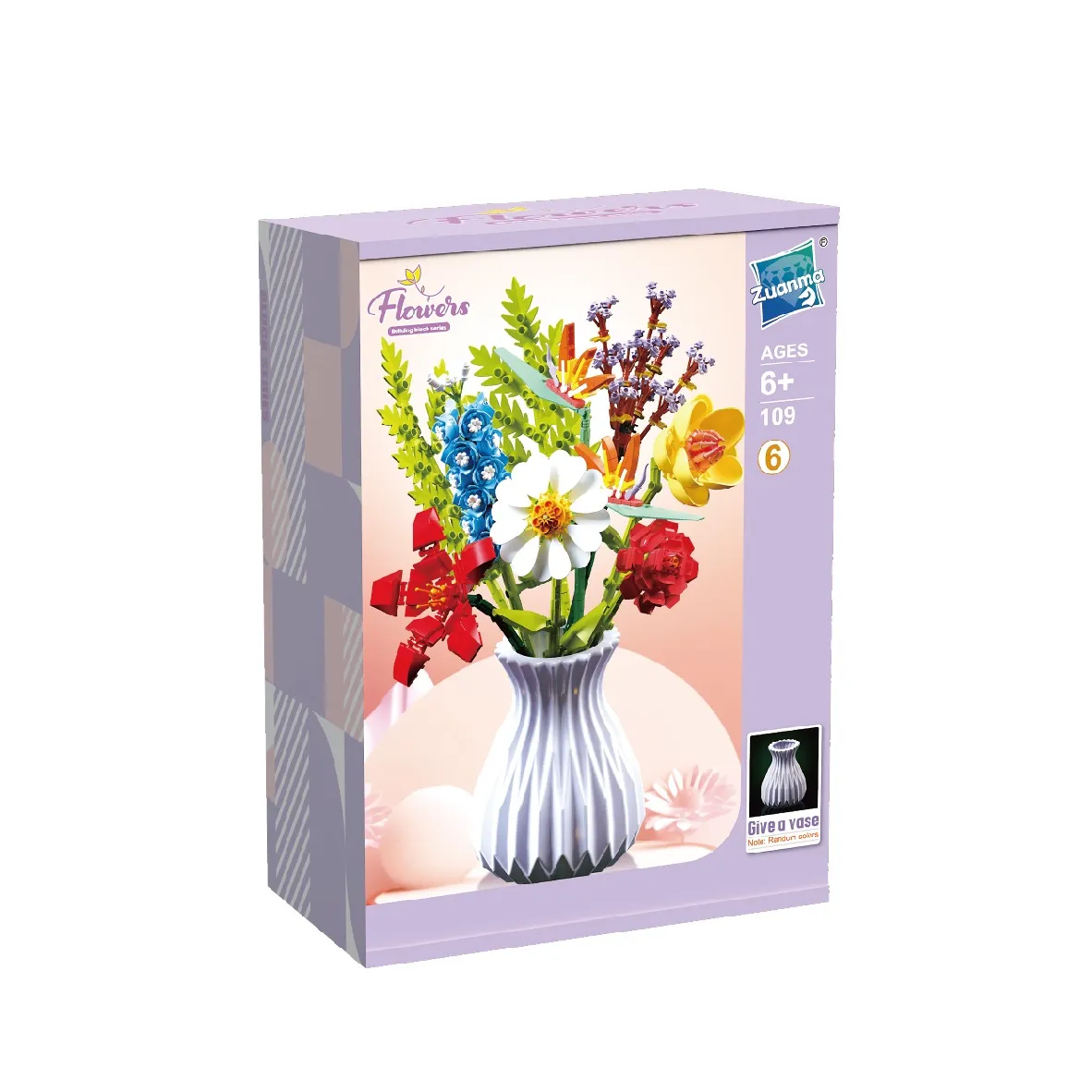Klocki Flowers Bouquet 506 elementów 6+