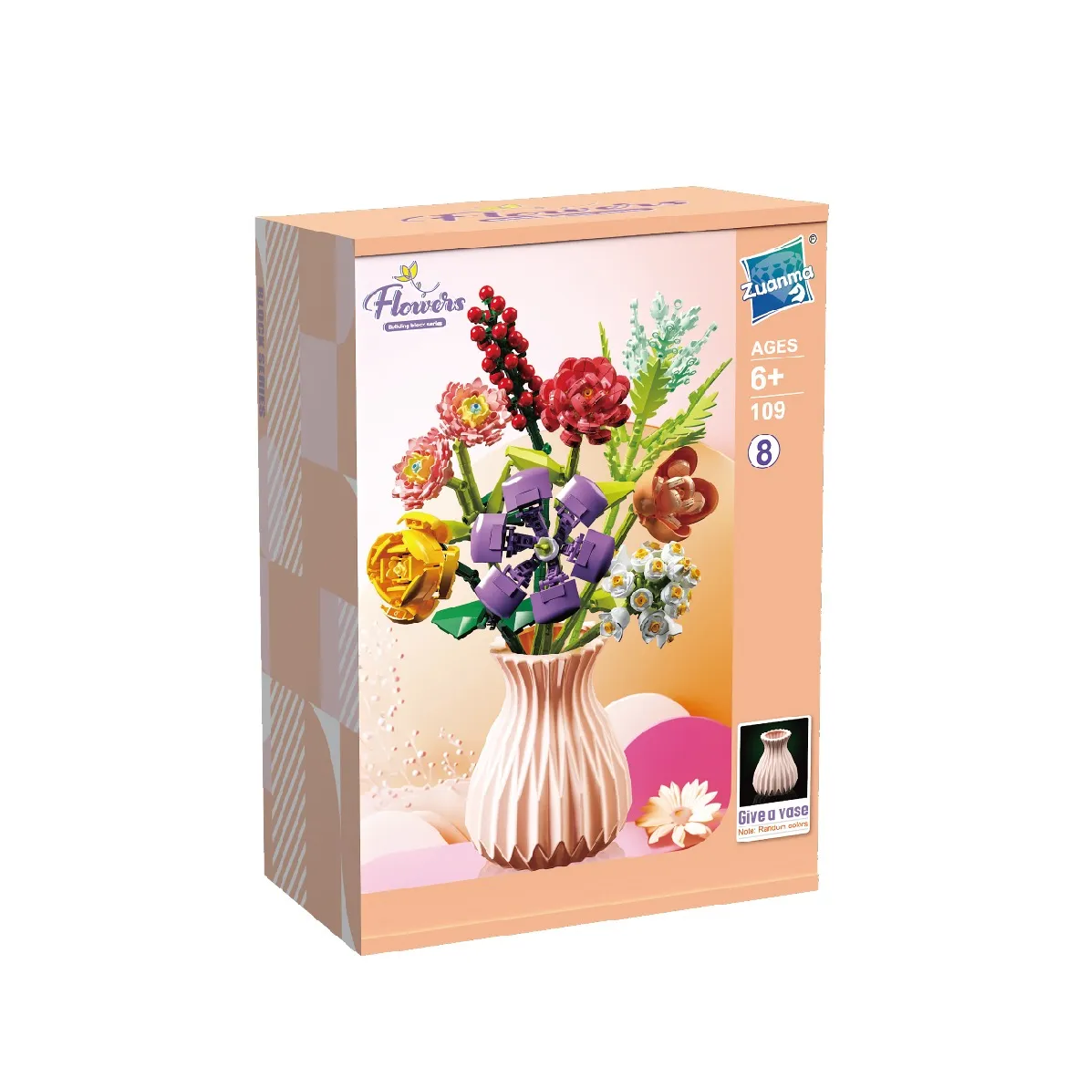 Klocki LEGO Flowers Bouquet 10328