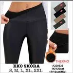 Leggingsy damskie Eko Skóra termo S, M, L, XL, 2XL