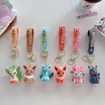 Breloki Pokémon Pikachu Chikorita Eevee 6 szt
